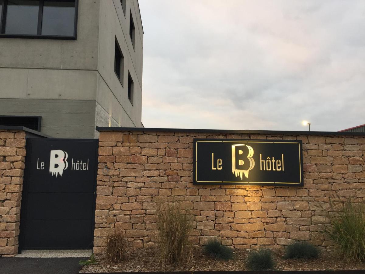 Le B Complexe Hotel Lozanne Eksteriør bilde