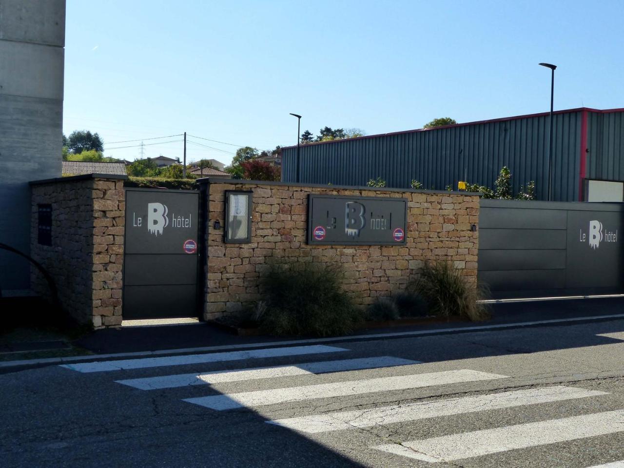 Le B Complexe Hotel Lozanne Eksteriør bilde